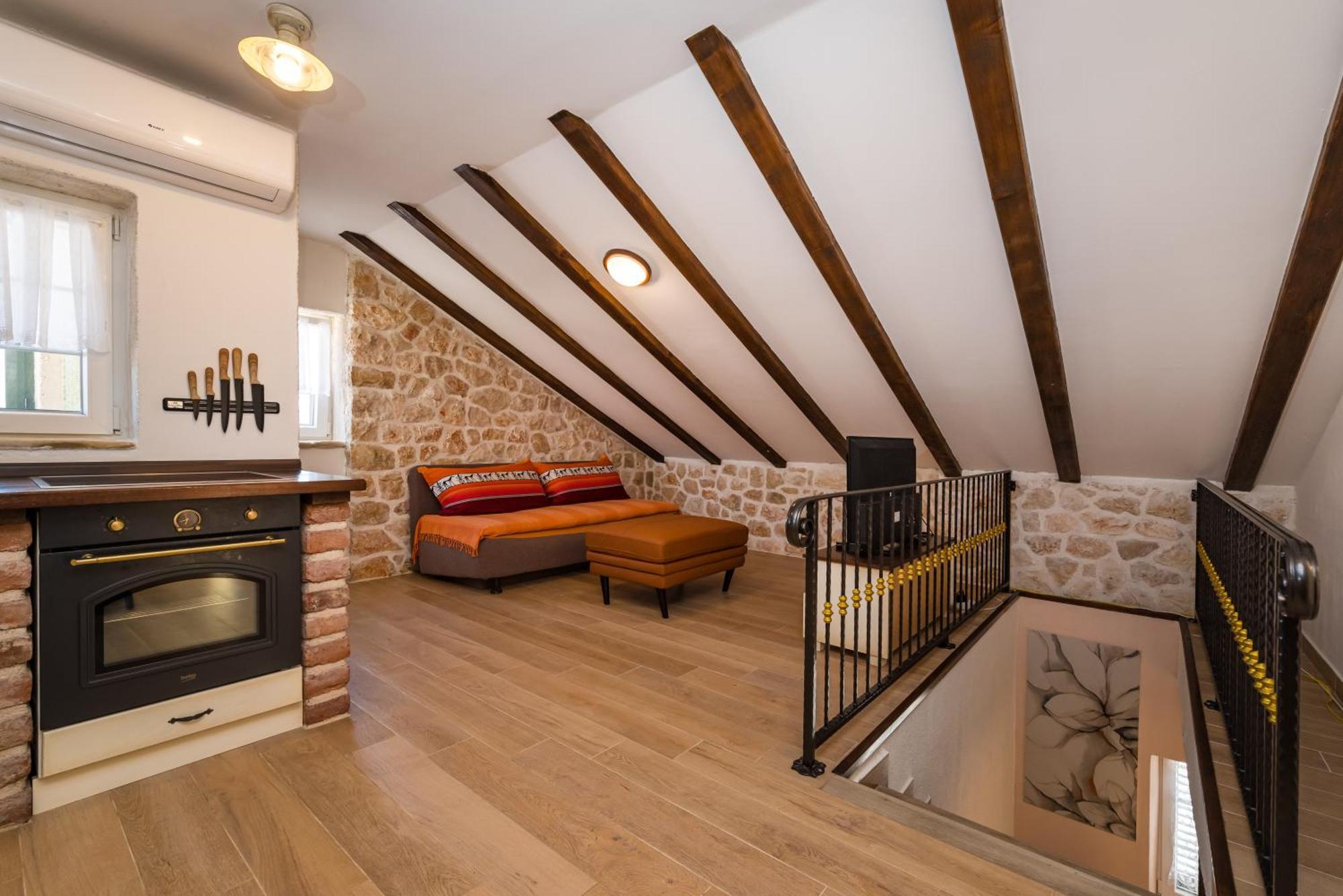 Вилла Stone House Ражанац Экстерьер фото
