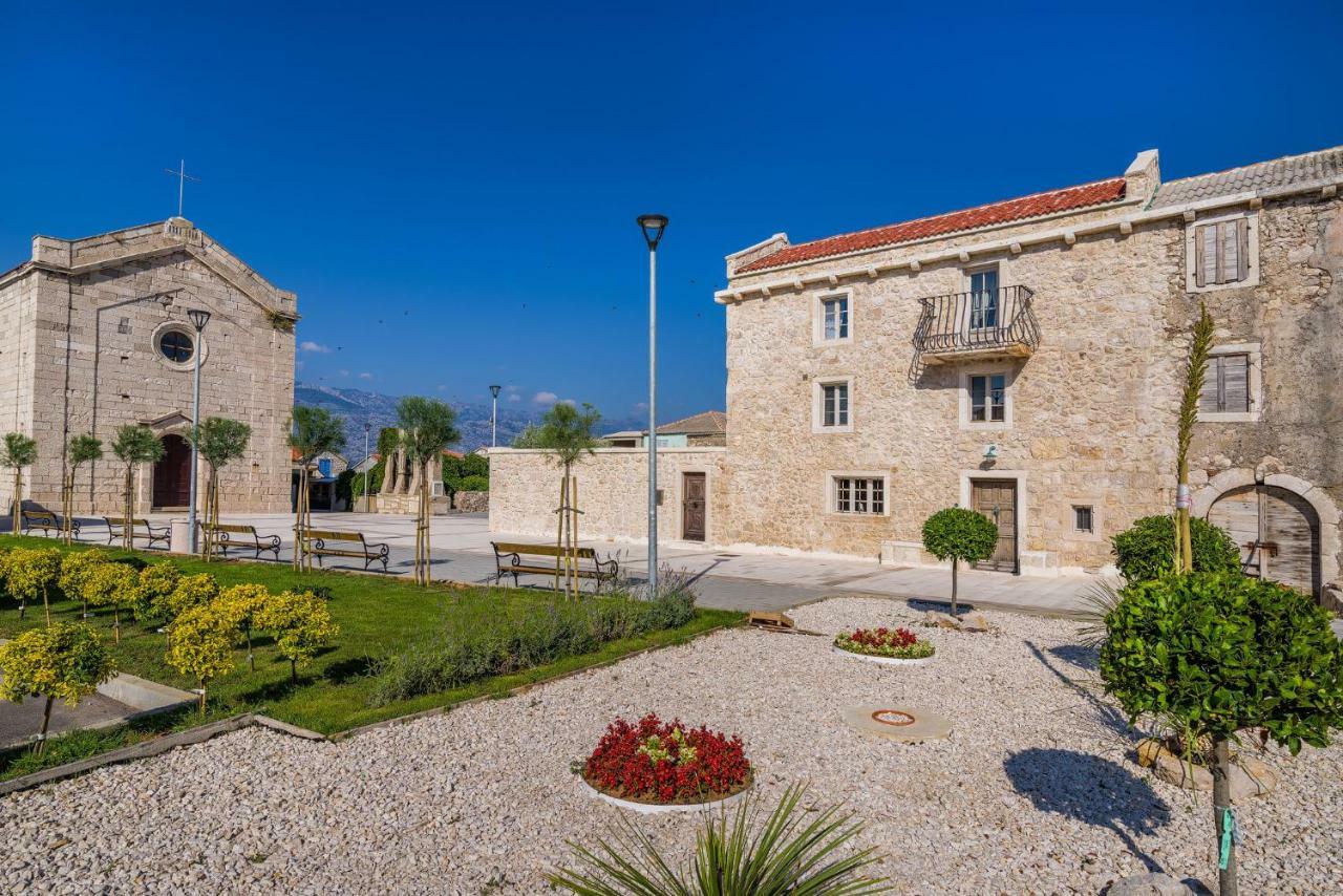 Вилла Stone House Ражанац Экстерьер фото